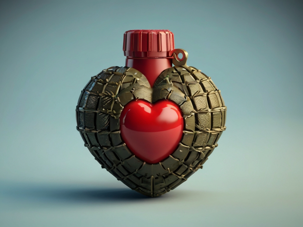 Featured image for “Create a Bomb of Love”